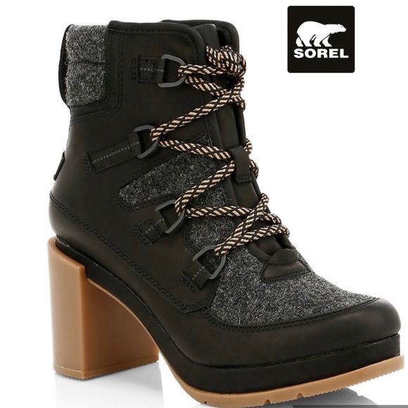 Sorel Shoes - NWT/Box💥HP🎉SOREL Blake Waterproof Bootie, Blk(7)